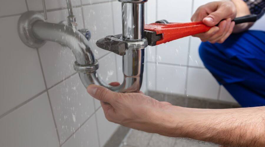 Underground Leak Detection in Windsor Locks, CT